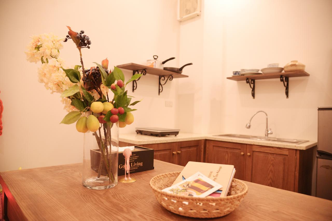 Chloe & Leo Boutique Homestay Hanoi Exterior foto