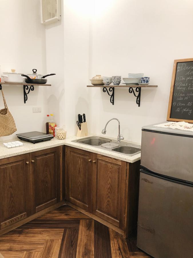Chloe & Leo Boutique Homestay Hanoi Exterior foto