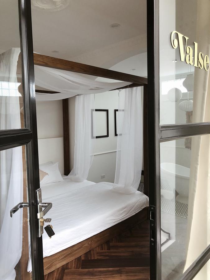 Chloe & Leo Boutique Homestay Hanoi Exterior foto