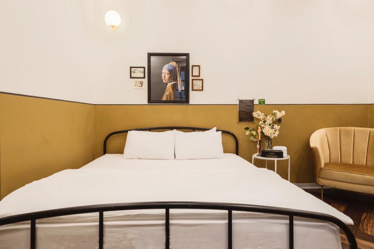 Chloe & Leo Boutique Homestay Hanoi Exterior foto
