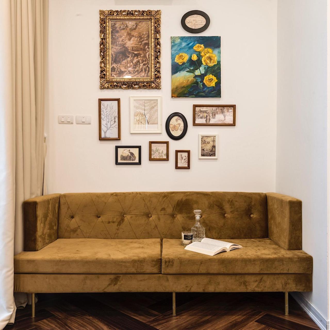 Chloe & Leo Boutique Homestay Hanoi Exterior foto