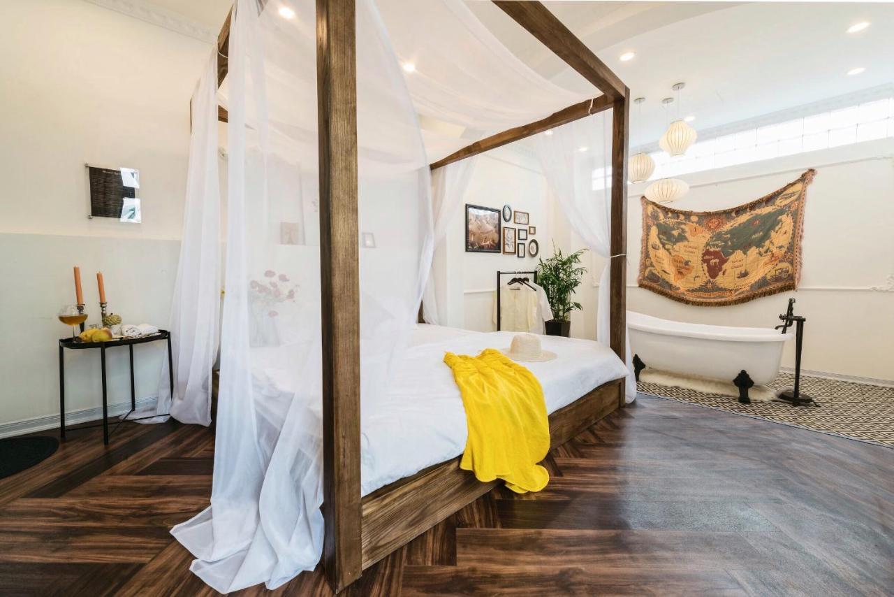 Chloe & Leo Boutique Homestay Hanoi Exterior foto
