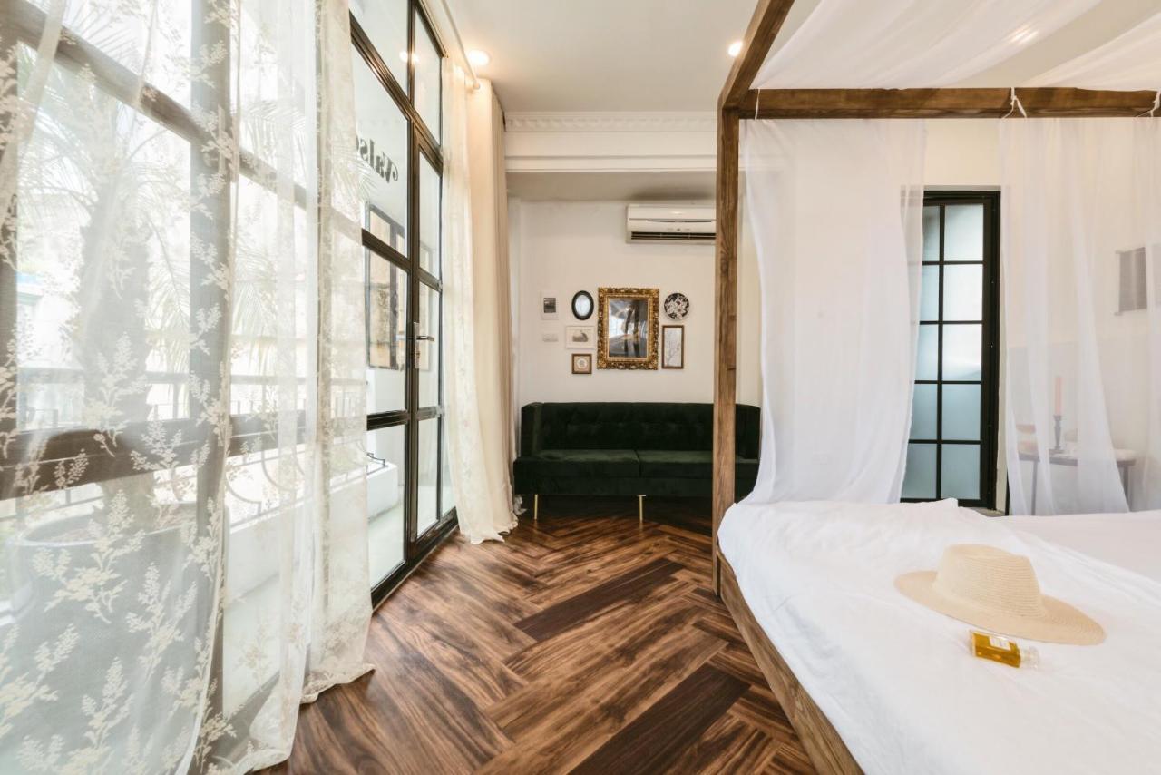 Chloe & Leo Boutique Homestay Hanoi Exterior foto