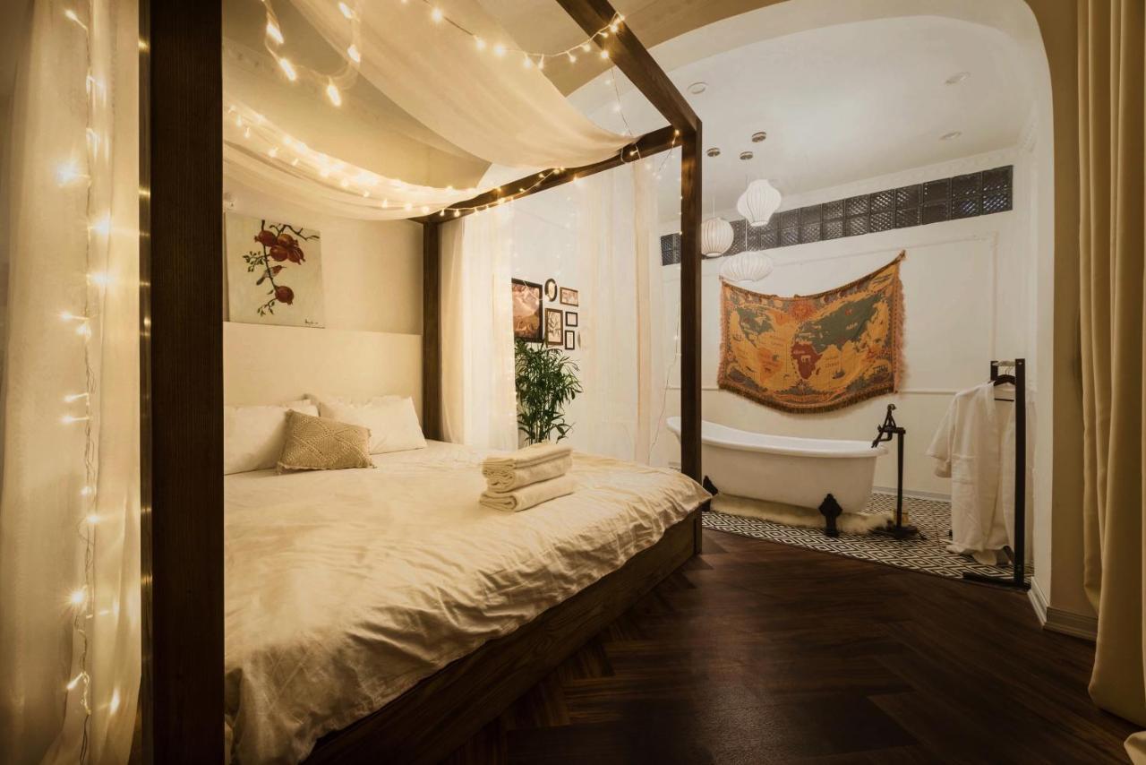 Chloe & Leo Boutique Homestay Hanoi Exterior foto