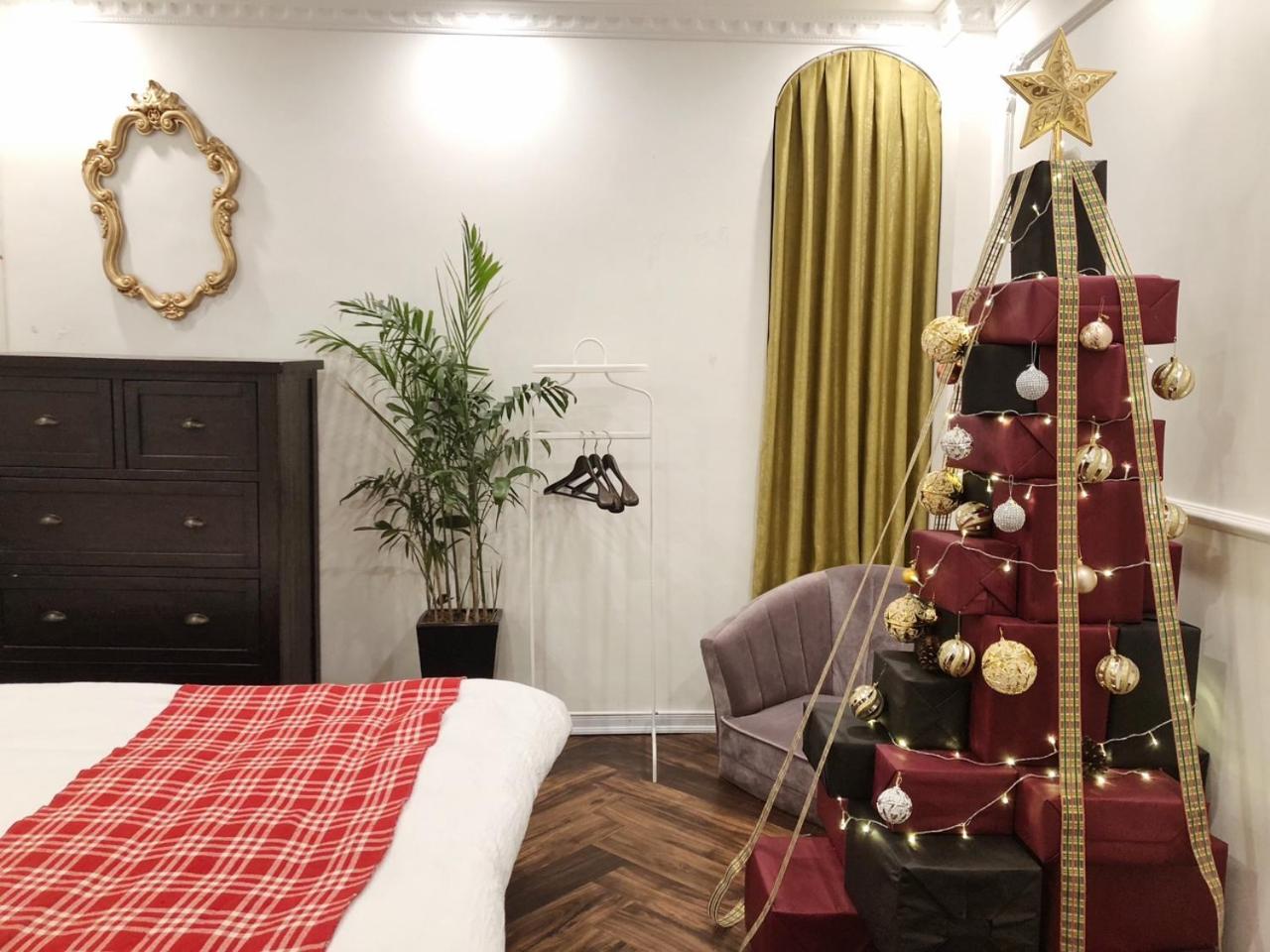 Chloe & Leo Boutique Homestay Hanoi Exterior foto