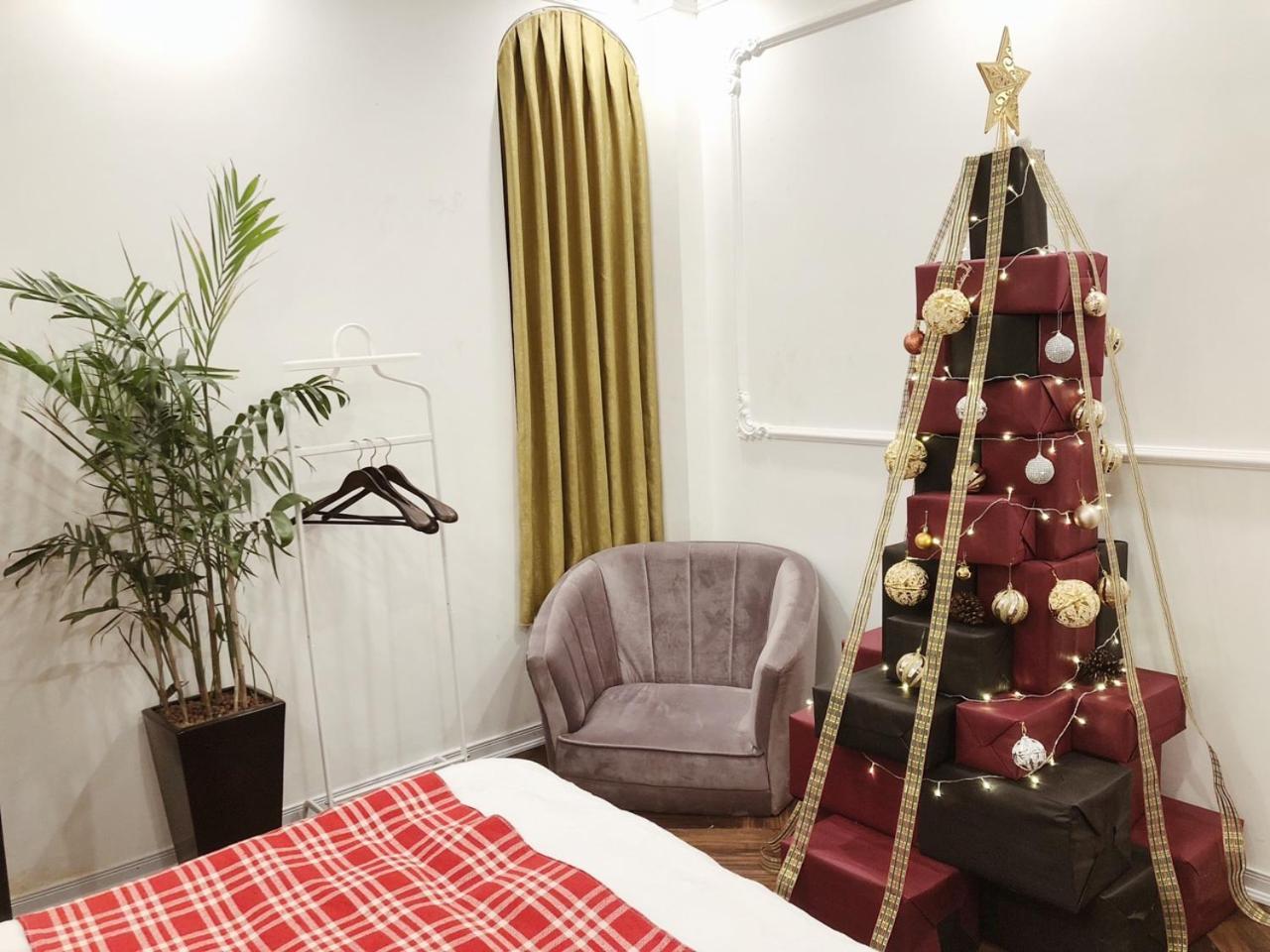 Chloe & Leo Boutique Homestay Hanoi Exterior foto