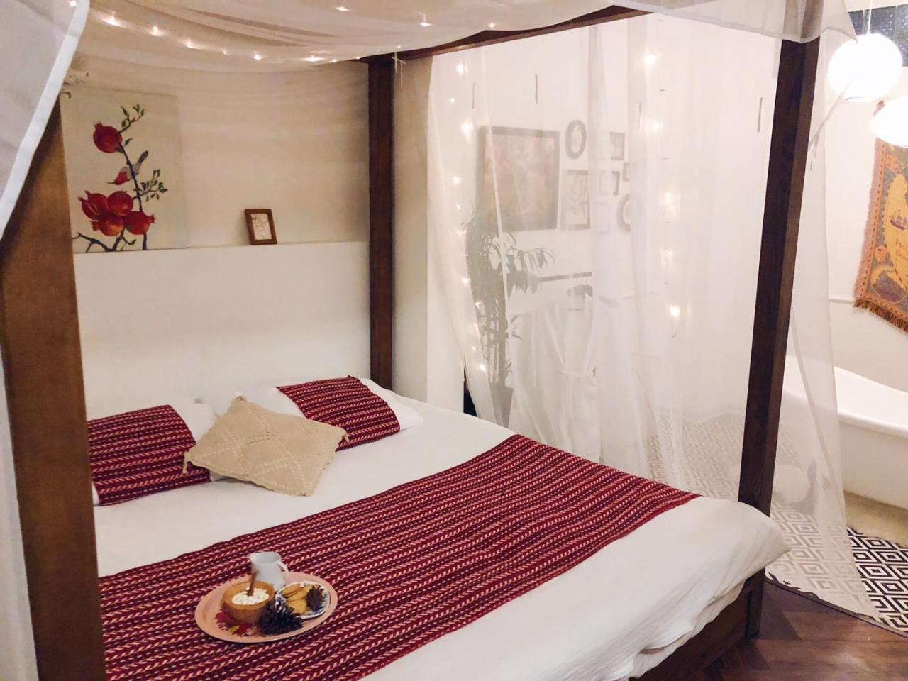 Chloe & Leo Boutique Homestay Hanoi Exterior foto